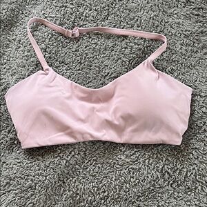 Amazon Light Pink Sports Bra